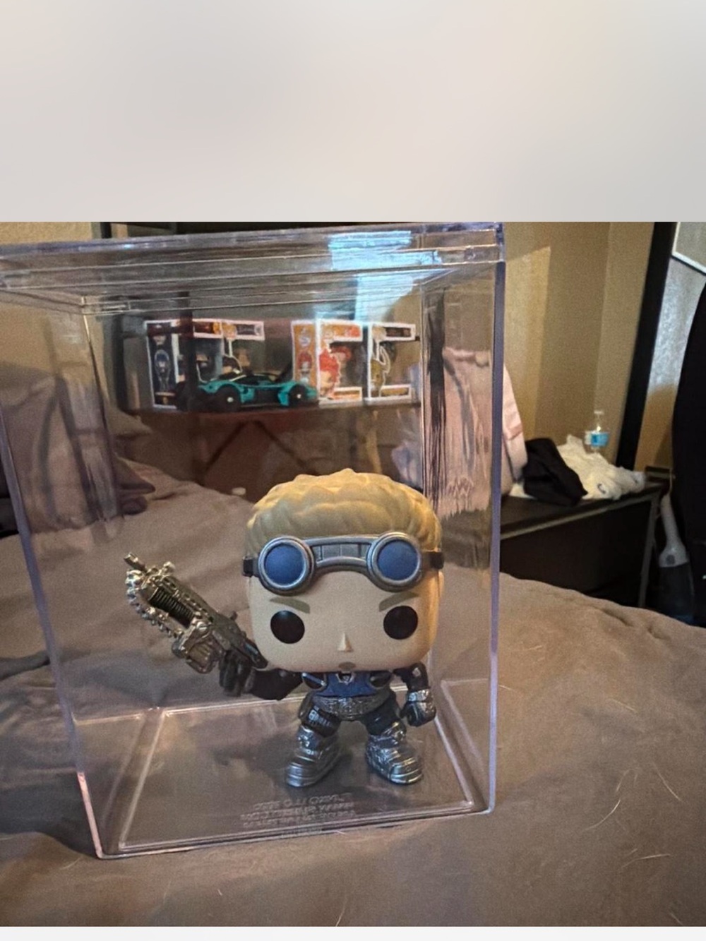 Gears of war Funko Pop #cyberpunk #gaming Damon Baird without container